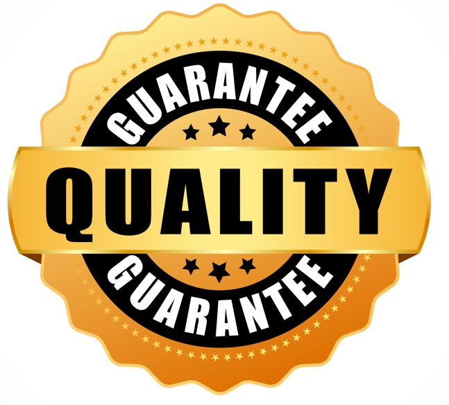 Quality Guarantee